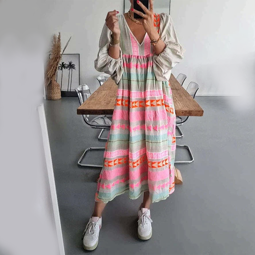 Jessenia - Jurk Boho Comfortabel