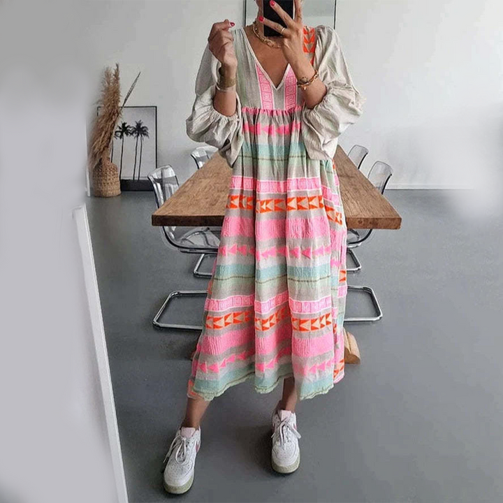 Jessenia - Jurk Boho Comfortabel