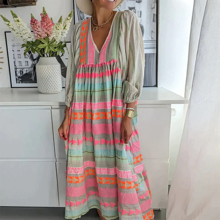 Jessenia - Jurk Boho Comfortabel