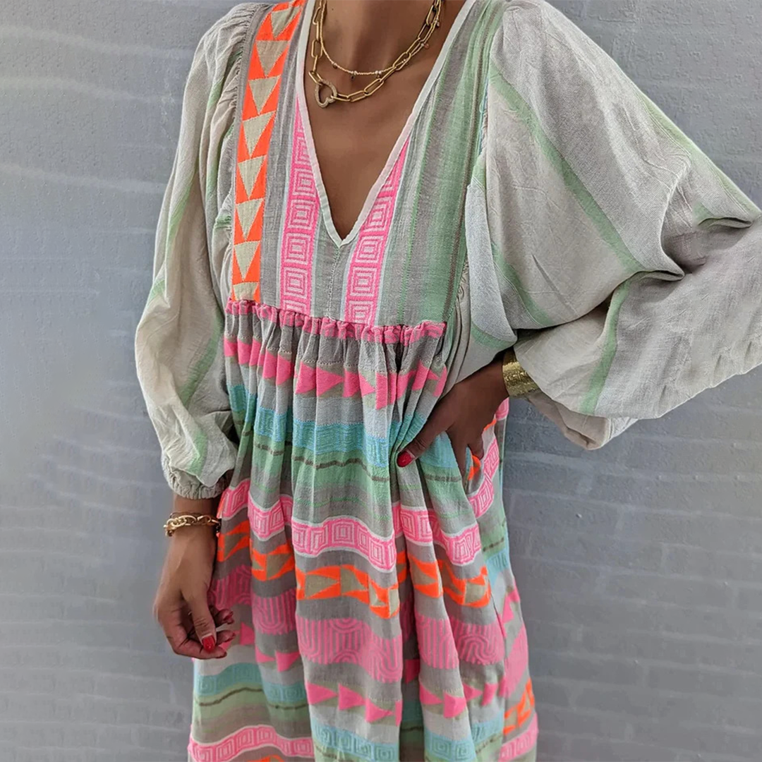 Jessenia - Jurk Boho Comfortabel