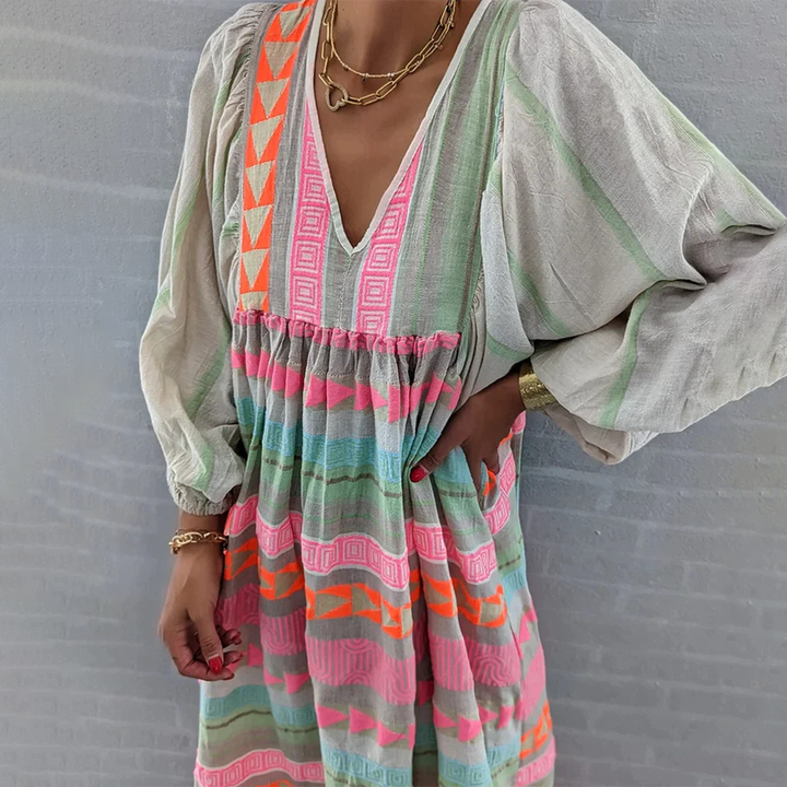 Jessenia - Jurk Boho Comfortabel