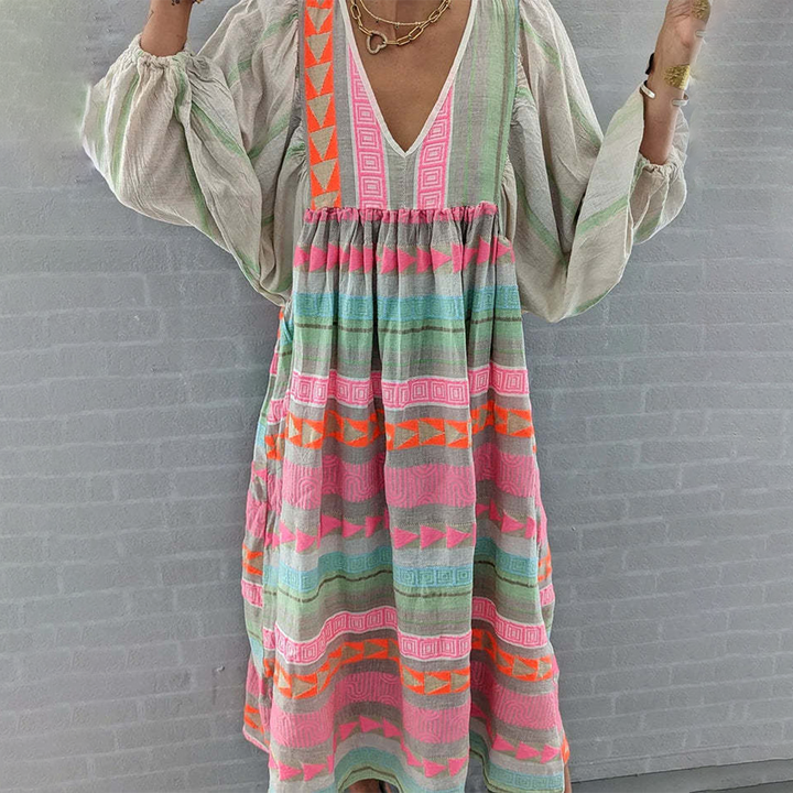 Jessenia - Jurk Boho Comfortabel