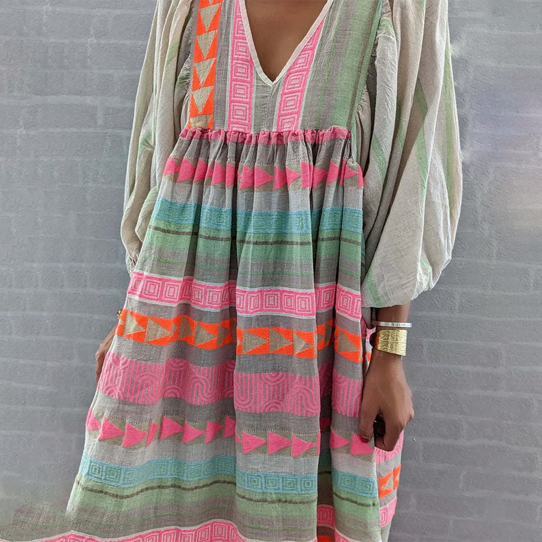 Jessenia - Jurk Boho Comfortabel