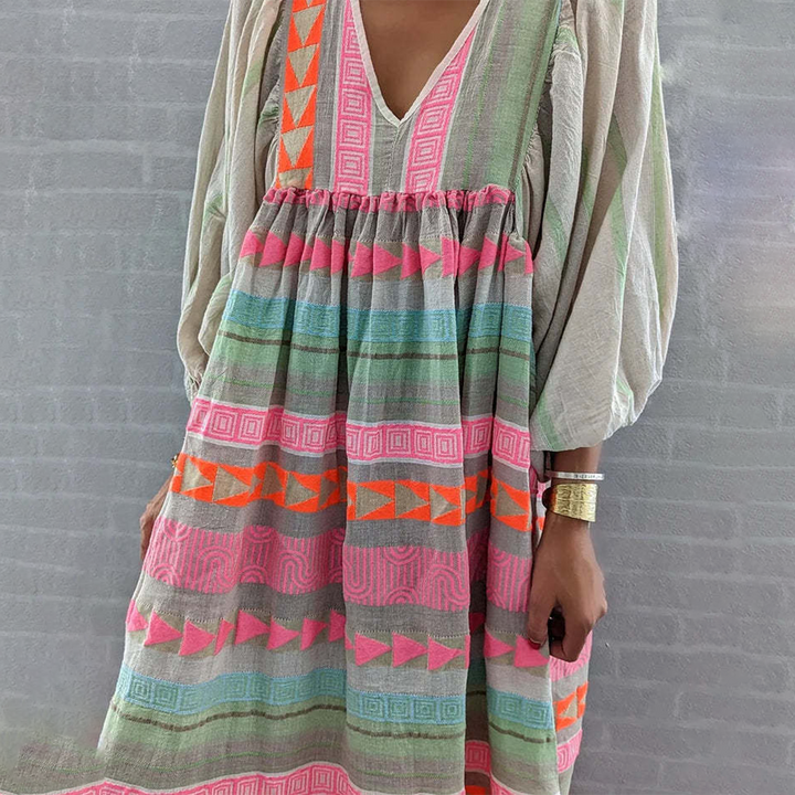 Jessenia - Jurk Boho Comfortabel