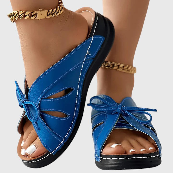 Darcy - Sandalen met Instappen Chic met Ruban