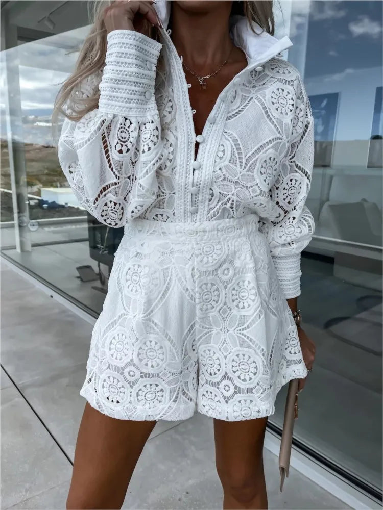 Lesley - Set en Dentelle Elegant