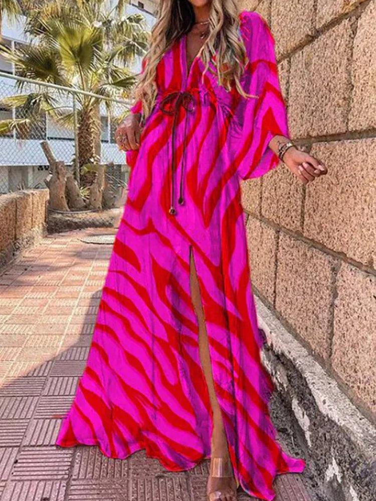 Daria - Jurk Kaftan Vacances