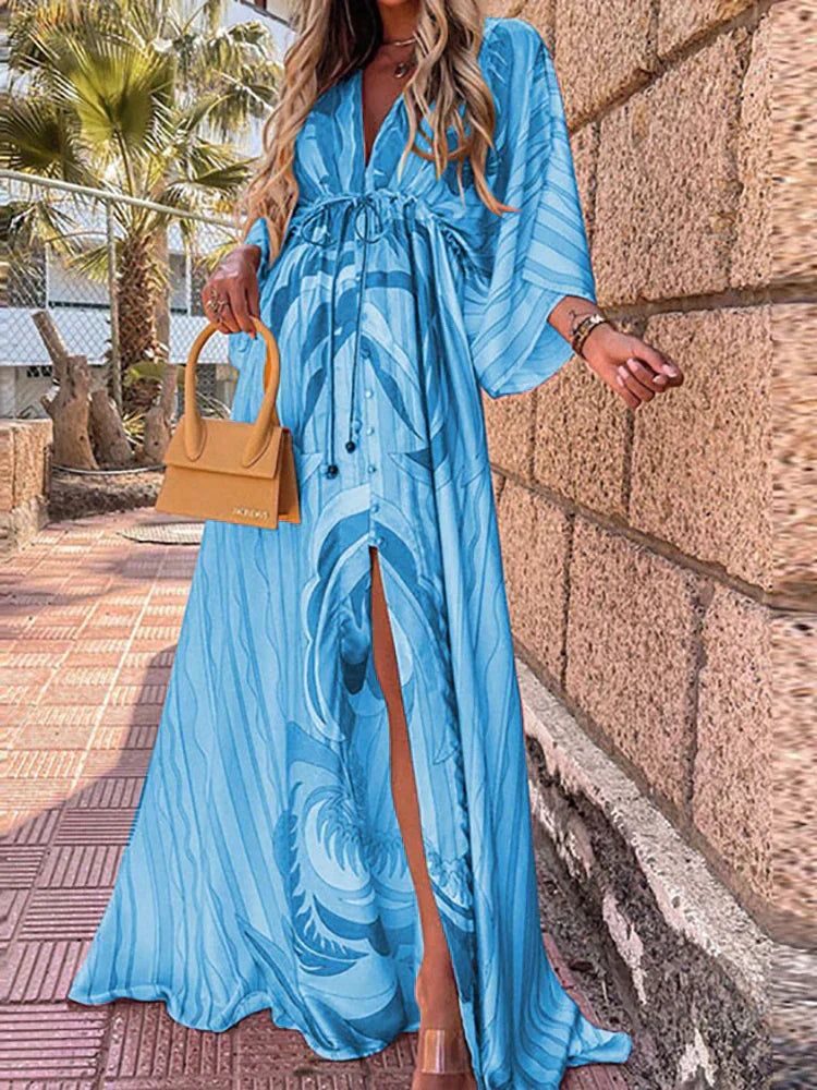 Daria - Jurk Kaftan Vacances
