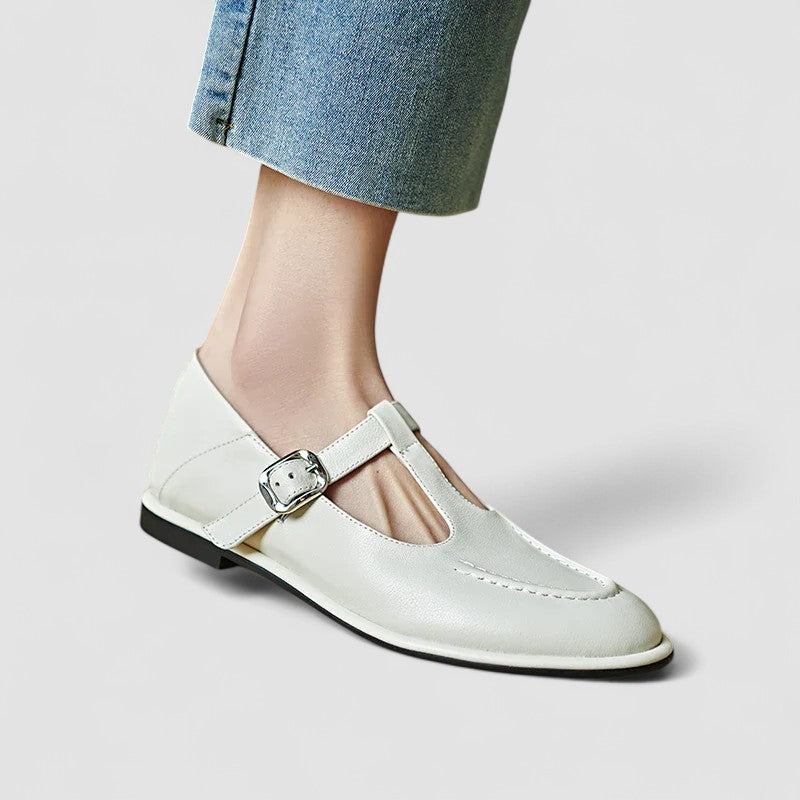 Ariyzzah | Orthopedische mary jane schoenen met lage hak