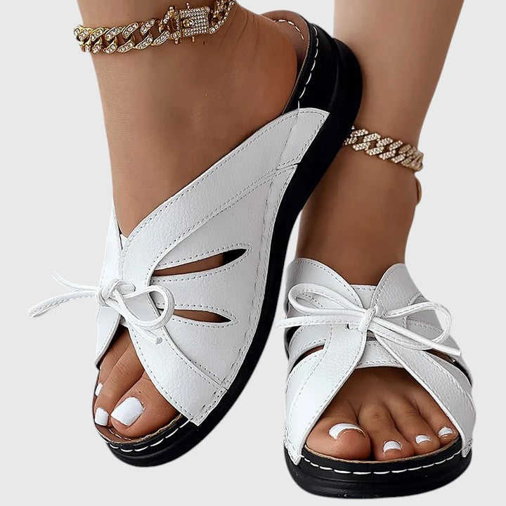 Darcy - Sandalen met Instappen Chic met Ruban