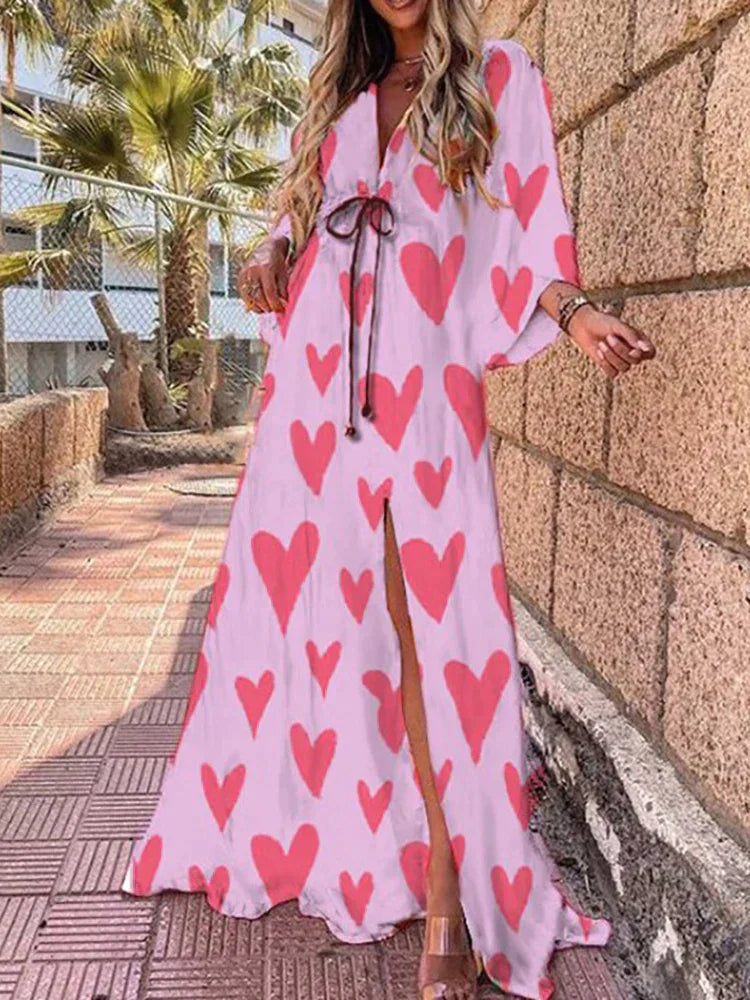 Daria - Jurk Kaftan Vacances