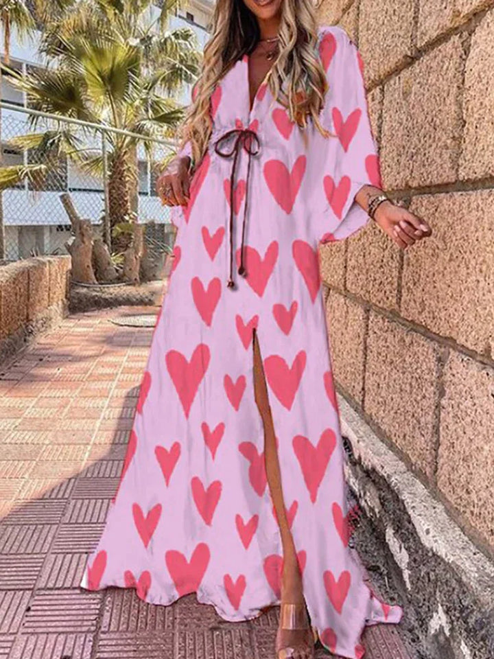 Daria - Jurk Kaftan Vacances