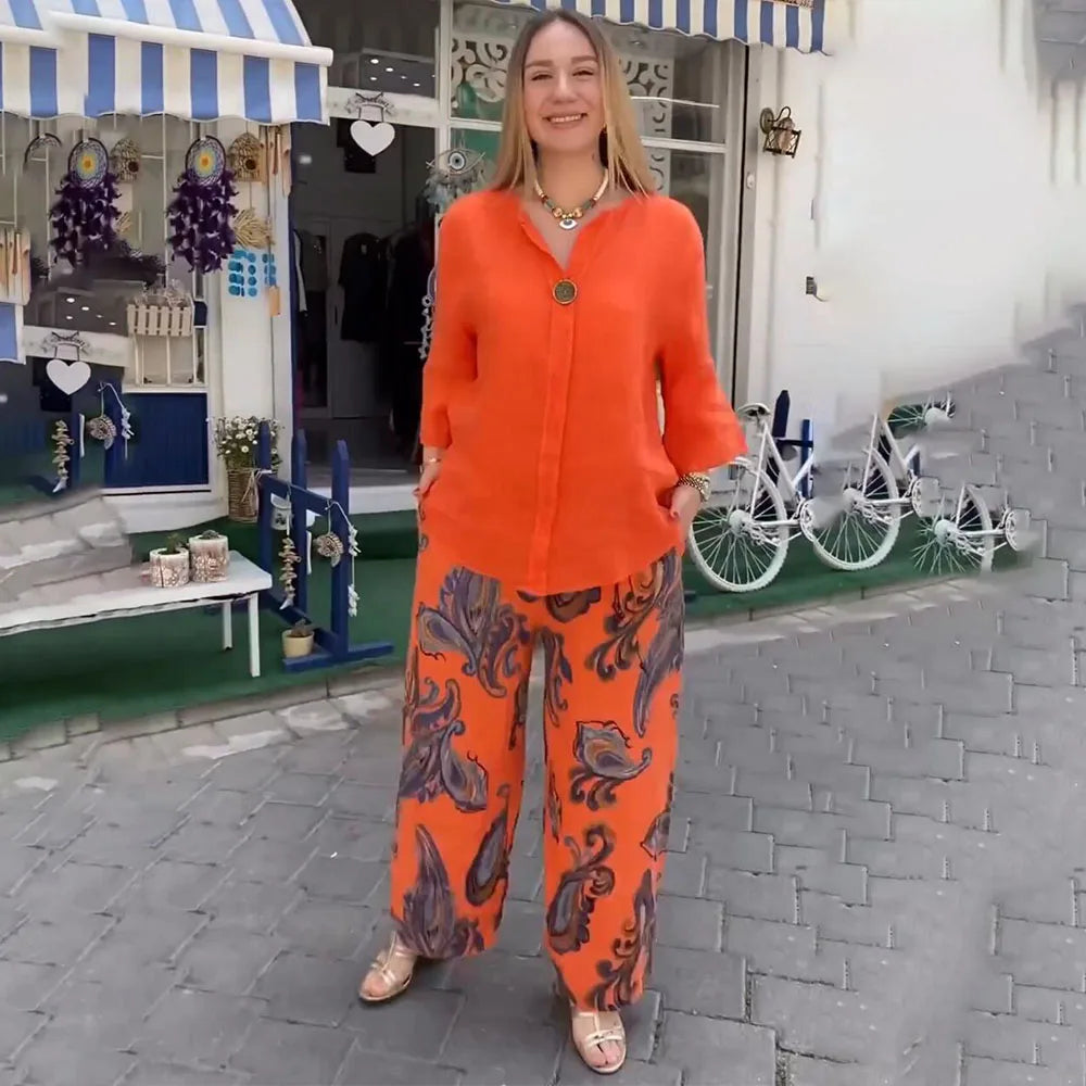 Flavia - Set Boho Elegant