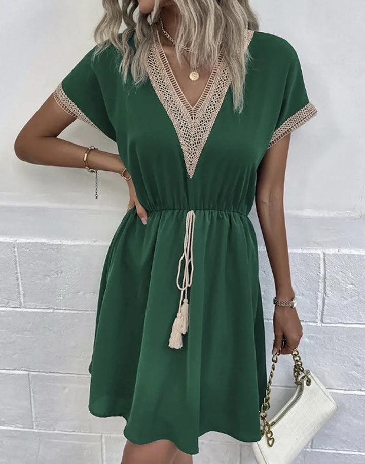 Sabrina - Jurk Bohémienne Elegante