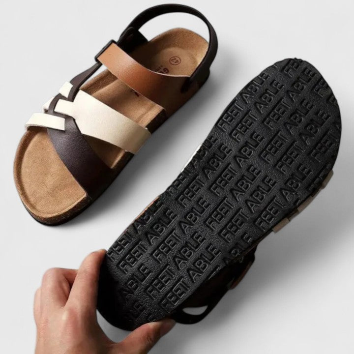 Mollie - Sandalen Elegante Orthopedische