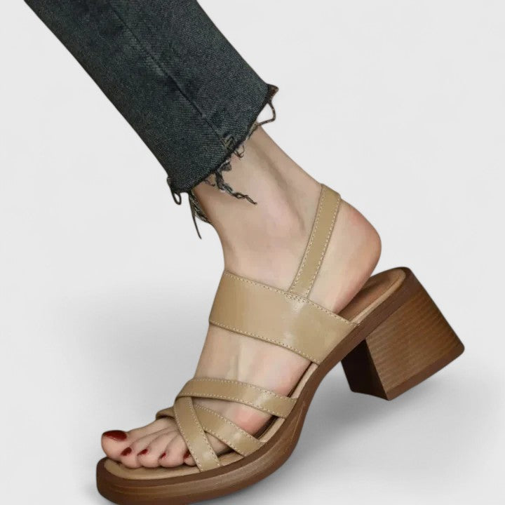 Celeste - Sandalen croisées elegante