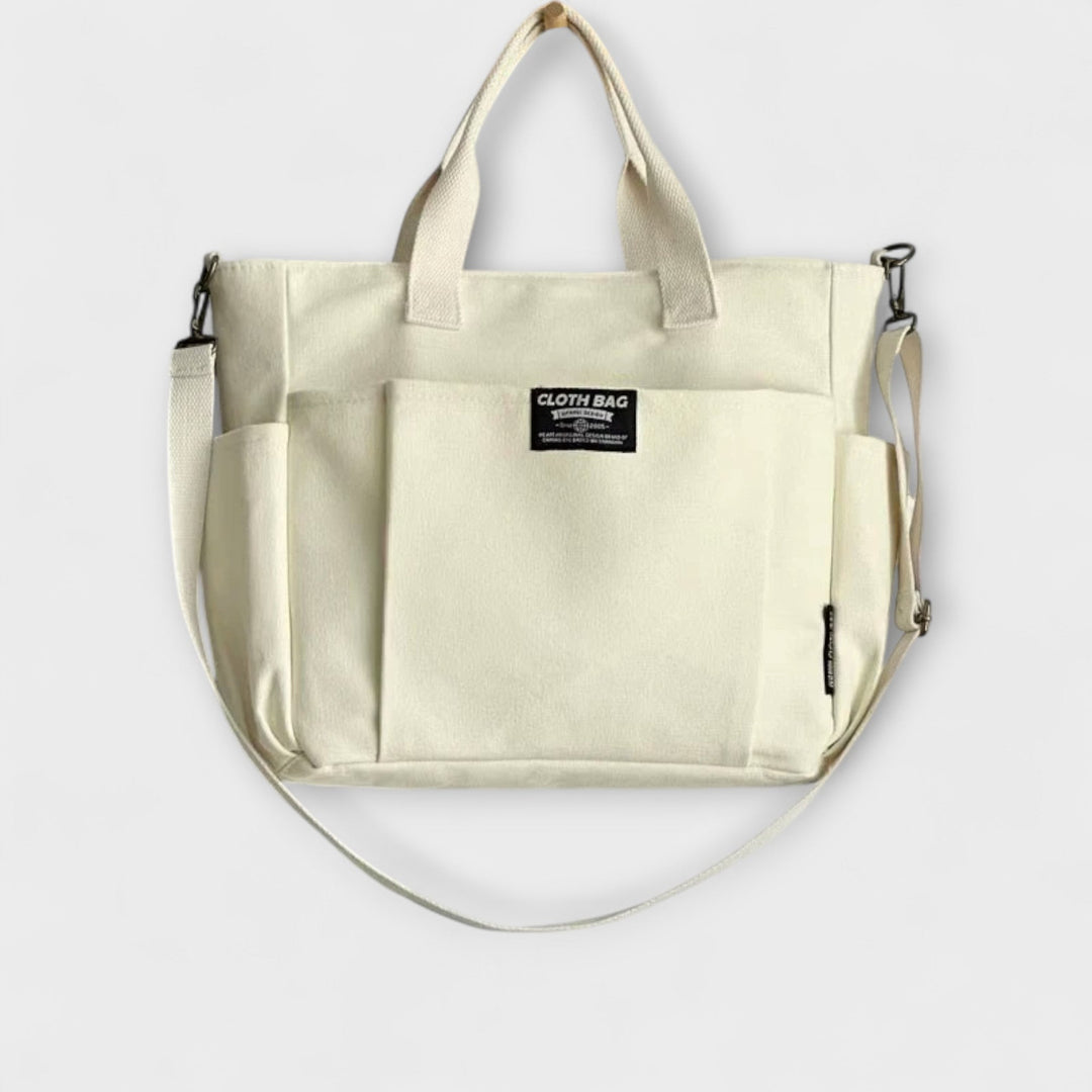 Esmee | Minimalistische canvas tas