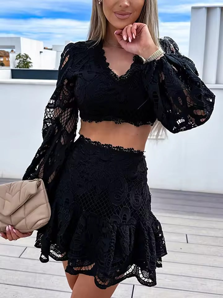 Jess - Set en Dentelle Elegant