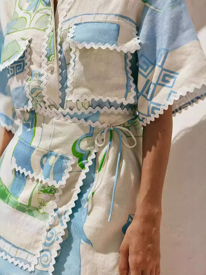 Solene - Set Patchwork Chic