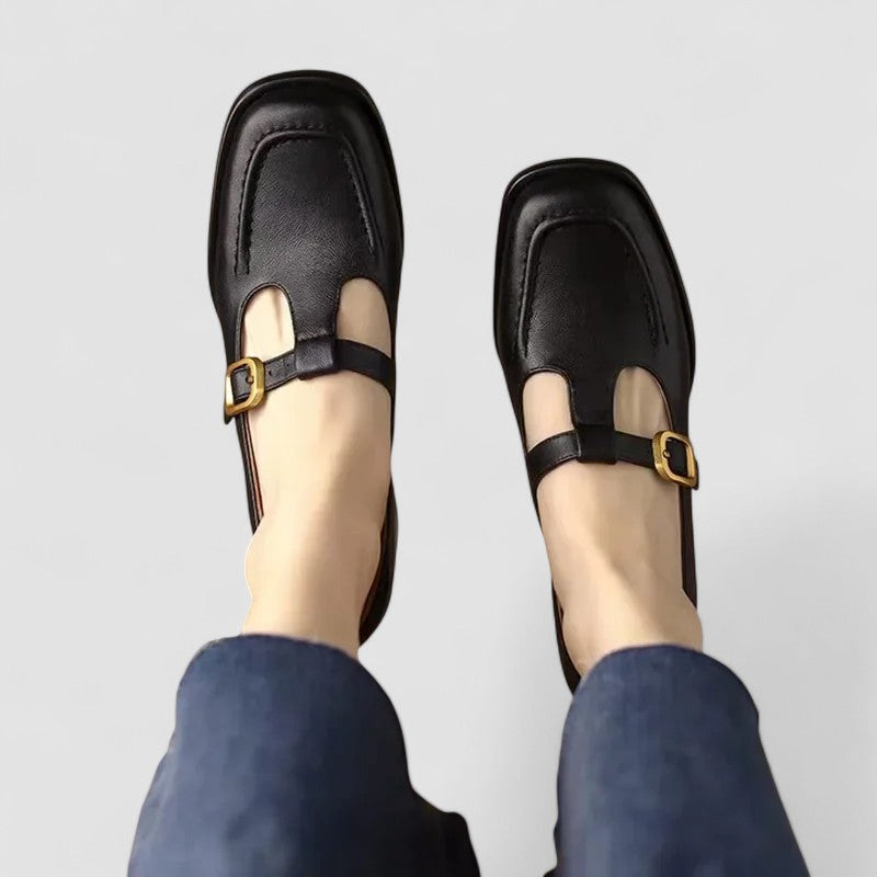Kyrahnae | Orthopedische mary jane schoenen met t-bandje
