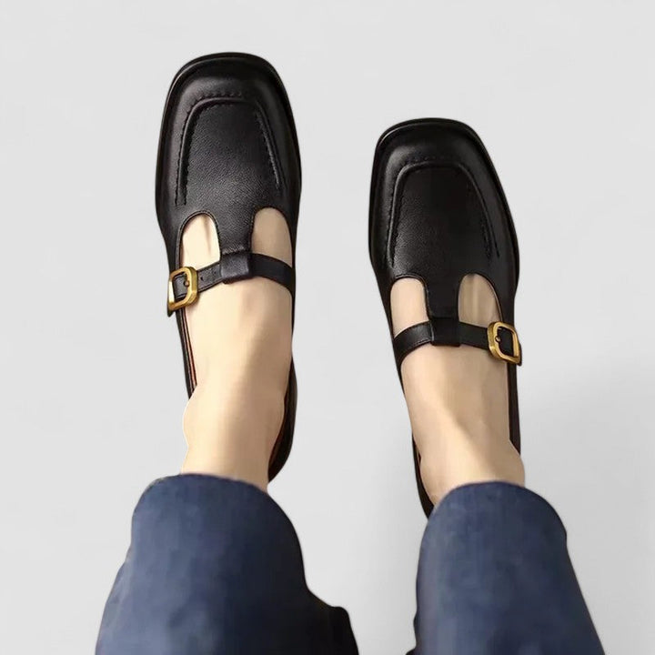 Kyrahnae | Orthopedische mary jane schoenen met t-bandje