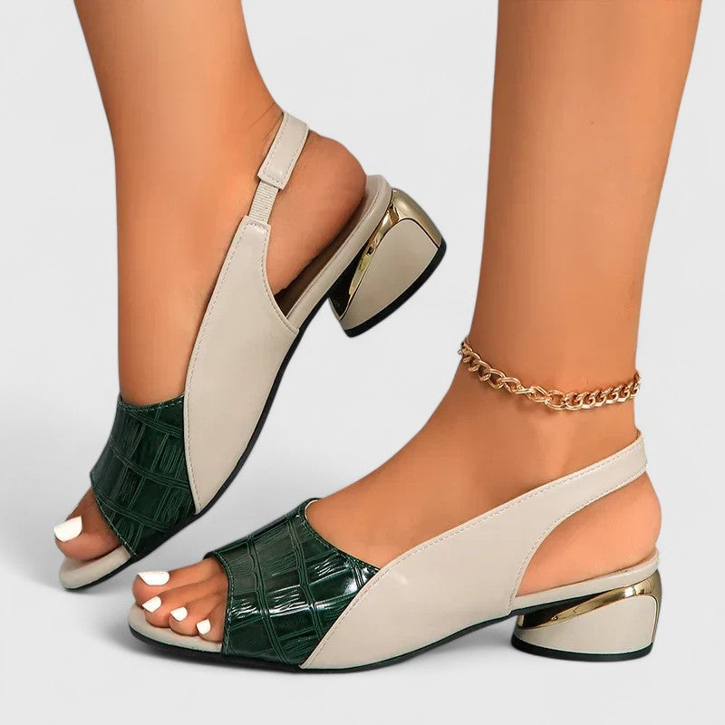 Pénélope - Sandalen en leer orthopedisch