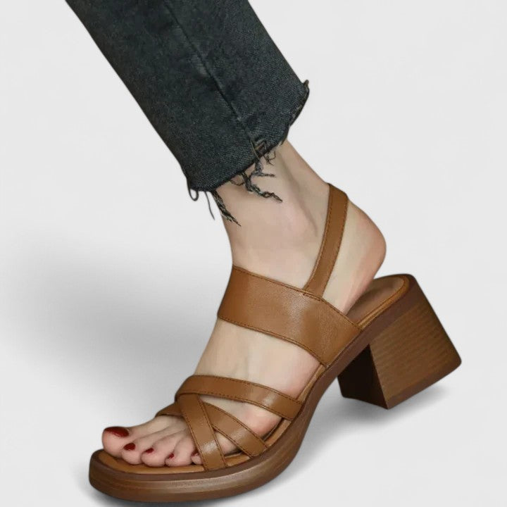 Celeste - Sandalen croisées elegante