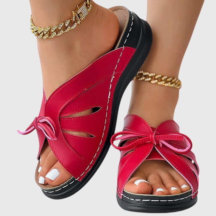 Darcy - Sandalen met Instappen Chic met Ruban