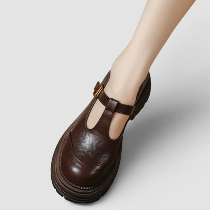 Lyxandra | Orthopedische mary jane schoenen