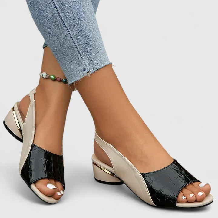 Pénélope - Sandalen en leer orthopedisch