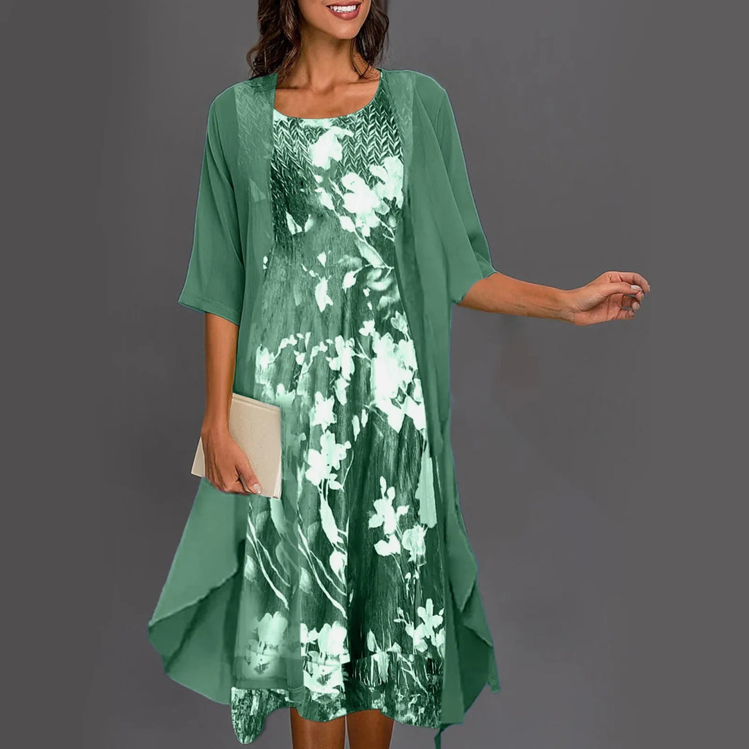 Anita - Set Elegante Jurk