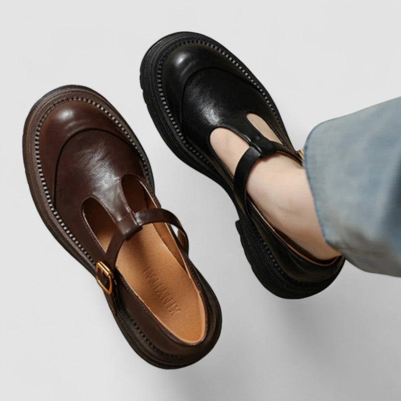 Lyxandra | Orthopedische mary jane schoenen