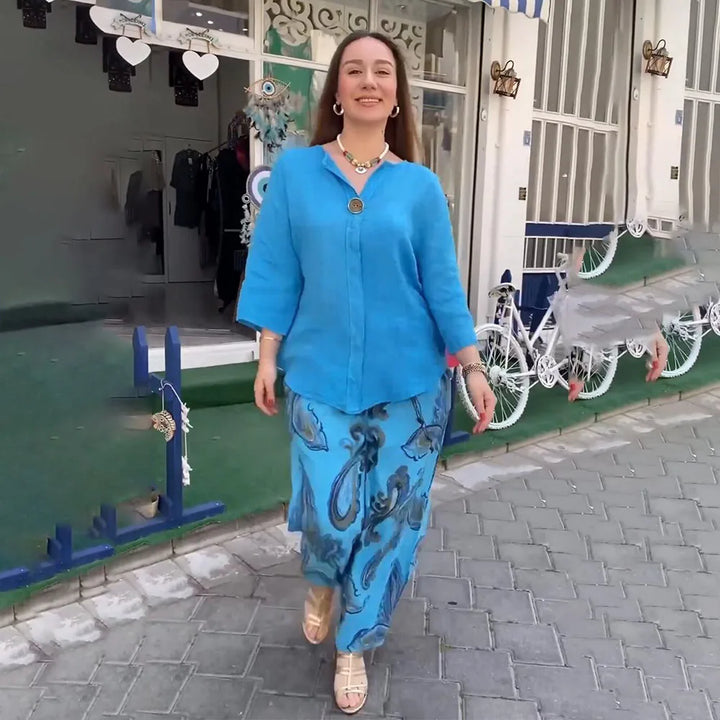 Flavia - Set Boho Elegant