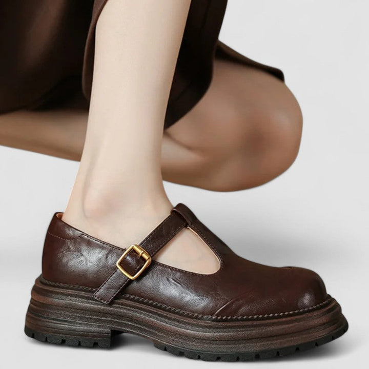 Lyxandra | Orthopedische mary jane schoenen