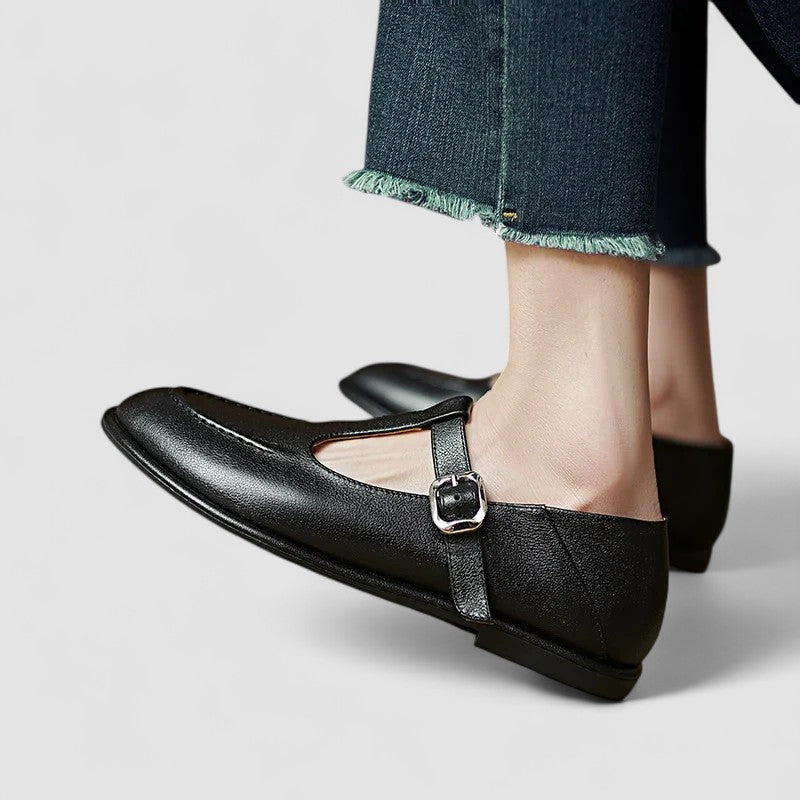 Ariyzzah | Orthopedische mary jane schoenen met lage hak