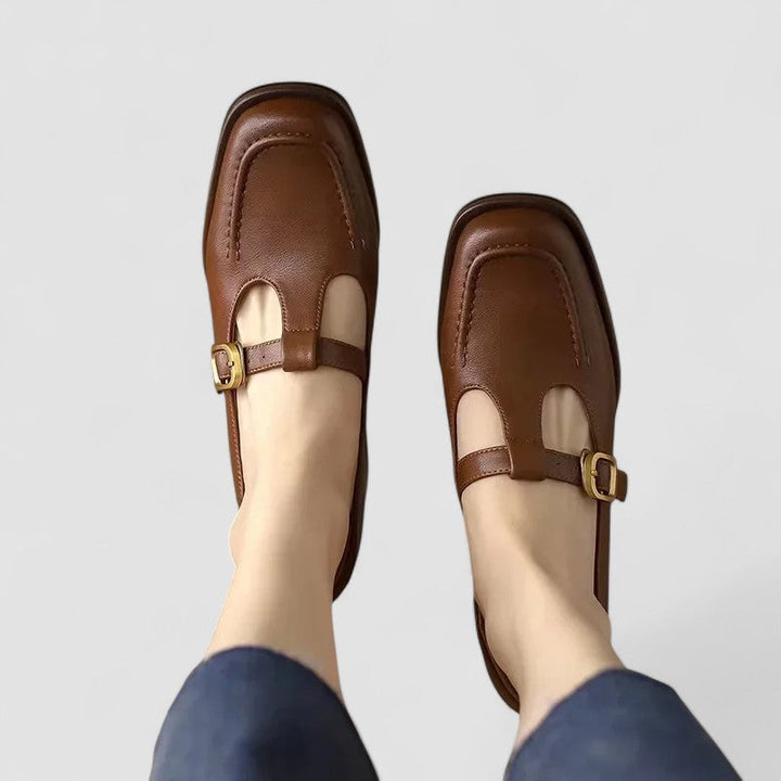 Kyrahnae | Orthopedische mary jane schoenen met t-bandje