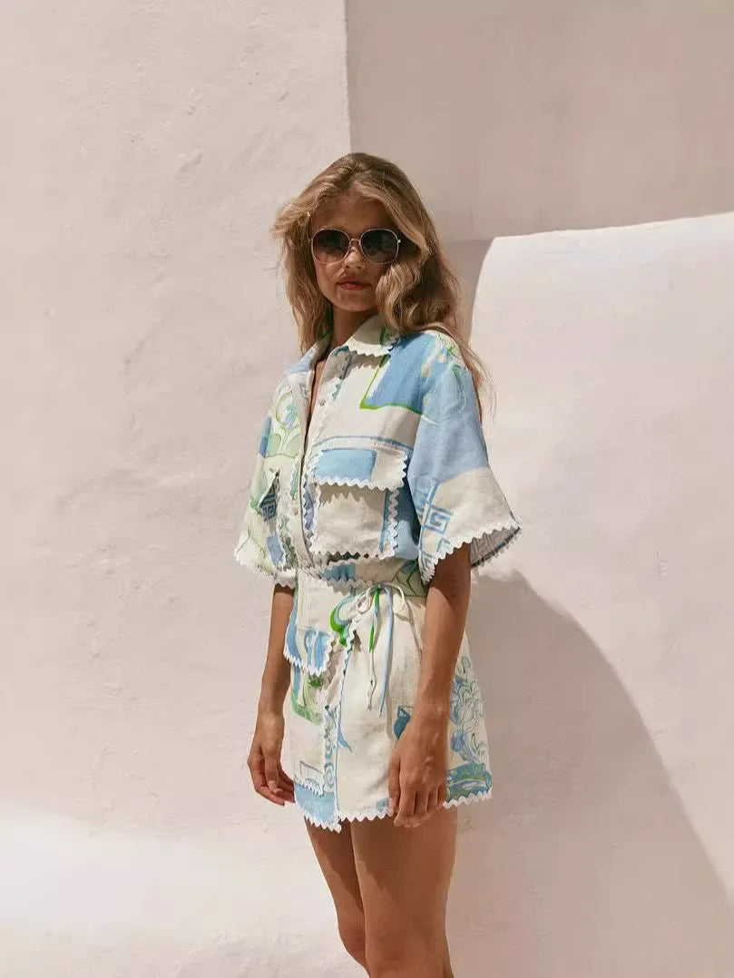 Solene - Set Patchwork Chic