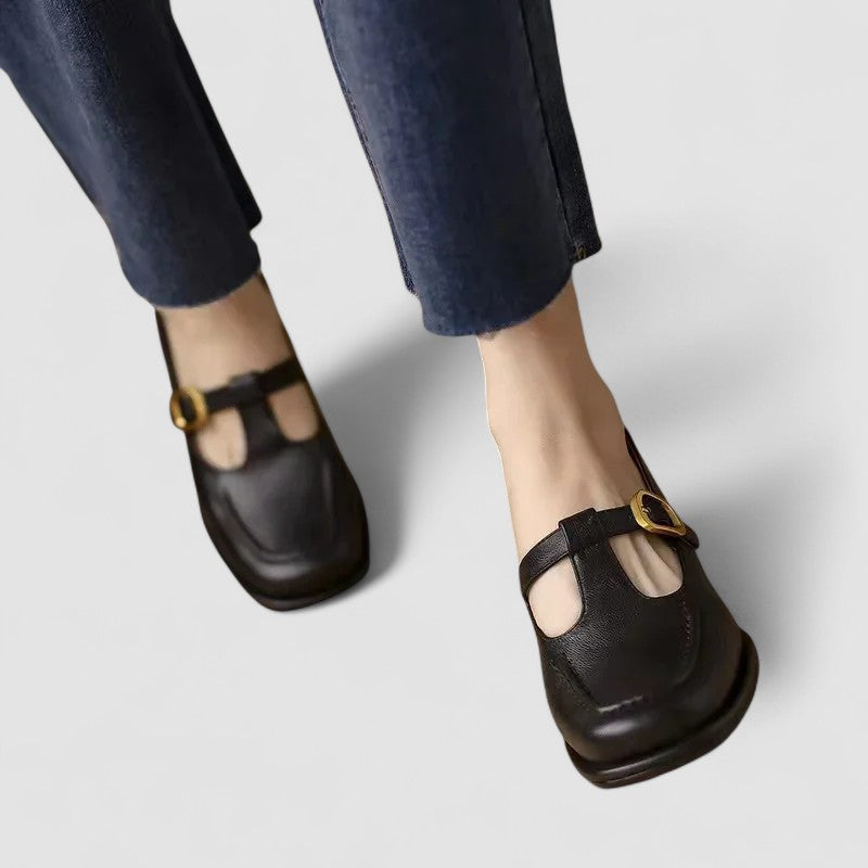 Kyrahnae | Orthopedische mary jane schoenen met t-bandje
