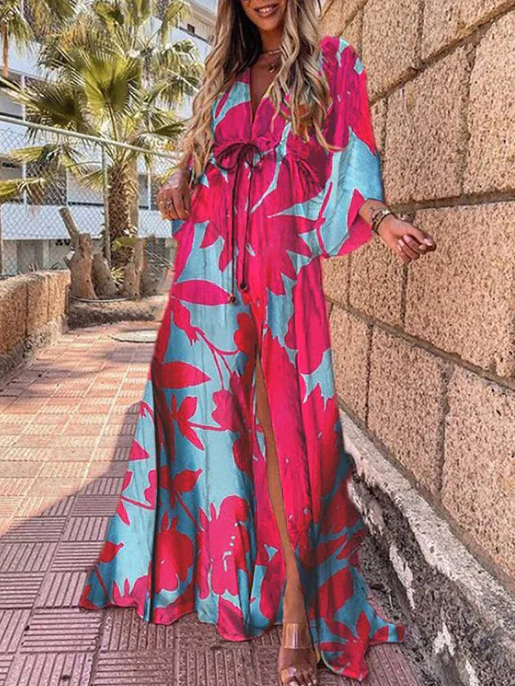 Daria - Jurk Kaftan Vacances