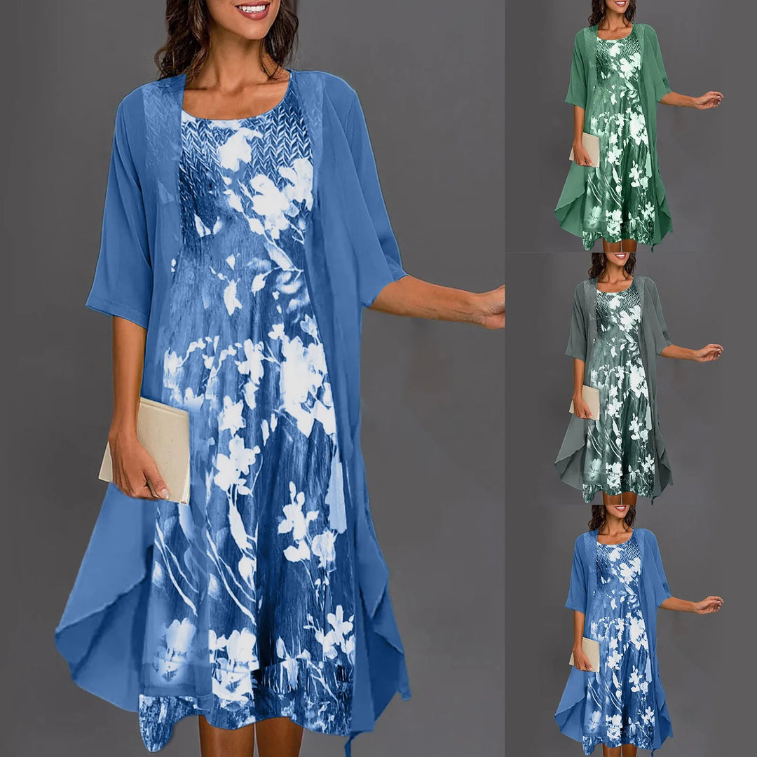 Anita - Set Elegante Jurk