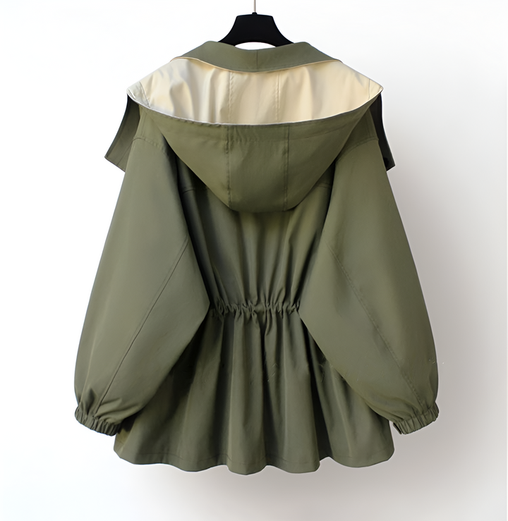 Alvienne – Elegant Jasje met Bescherming tegen Weer en Wind