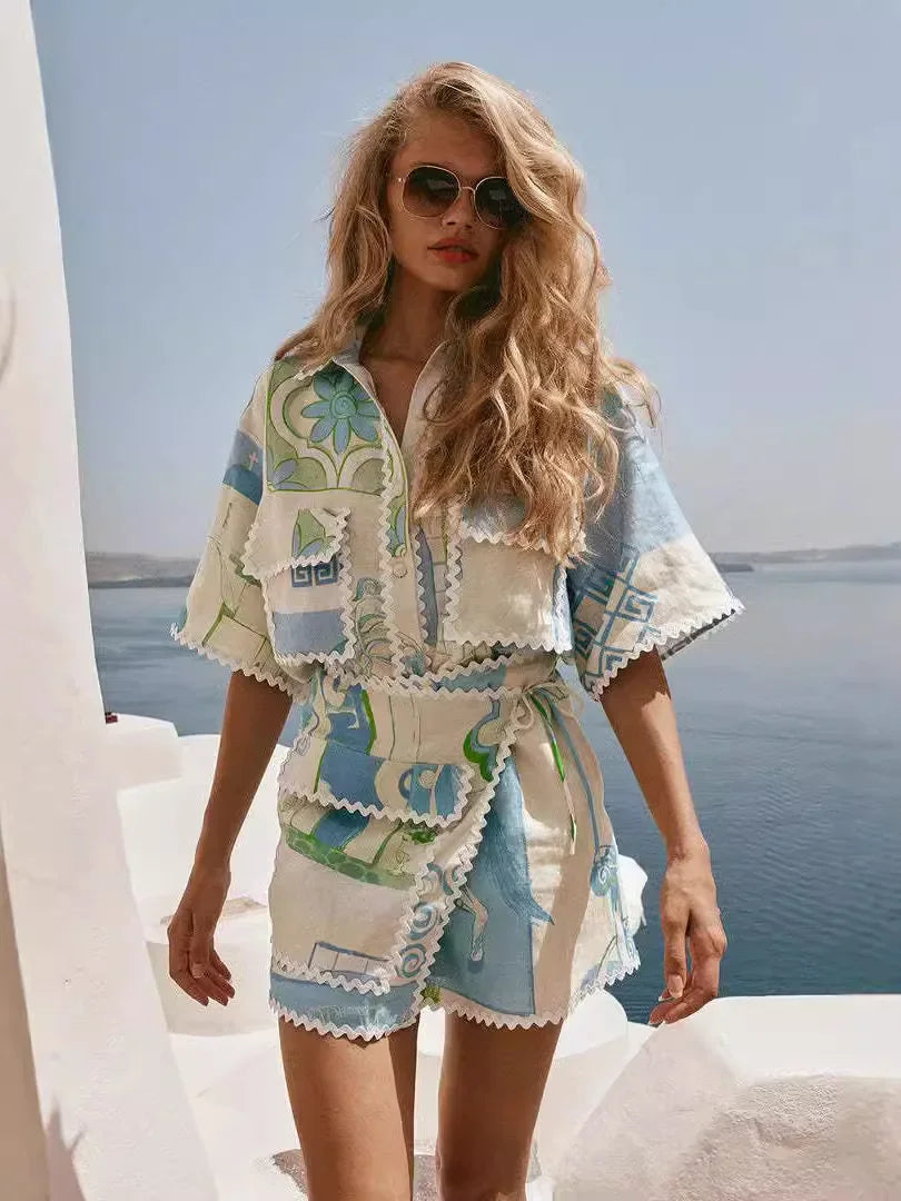 Solene - Set Patchwork Chic