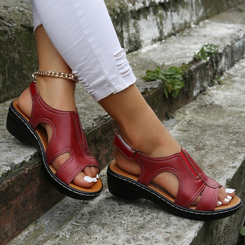 Melody - Sandalen Orthopedische met Hak
