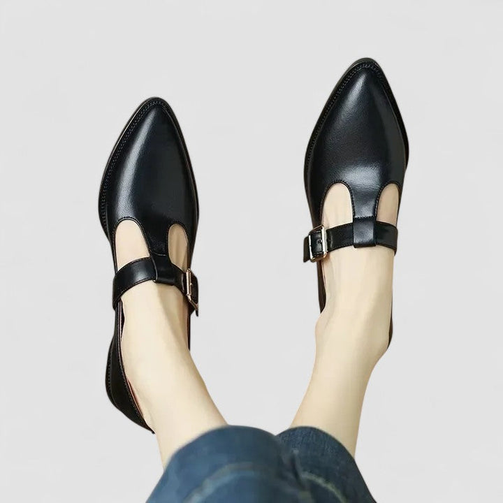 Mia - Orthopedische Mary Jane Schoenen