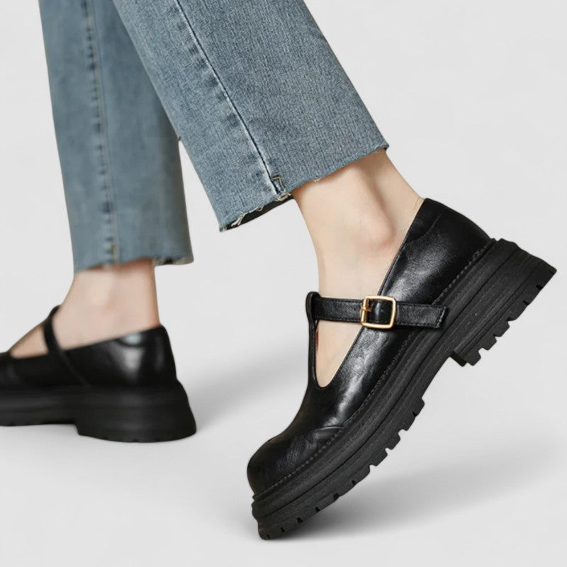Lyxandra | Orthopedische mary jane schoenen