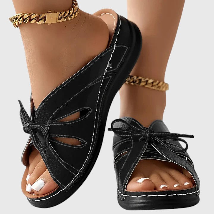 Darcy - Sandalen met Instappen Chic met Ruban
