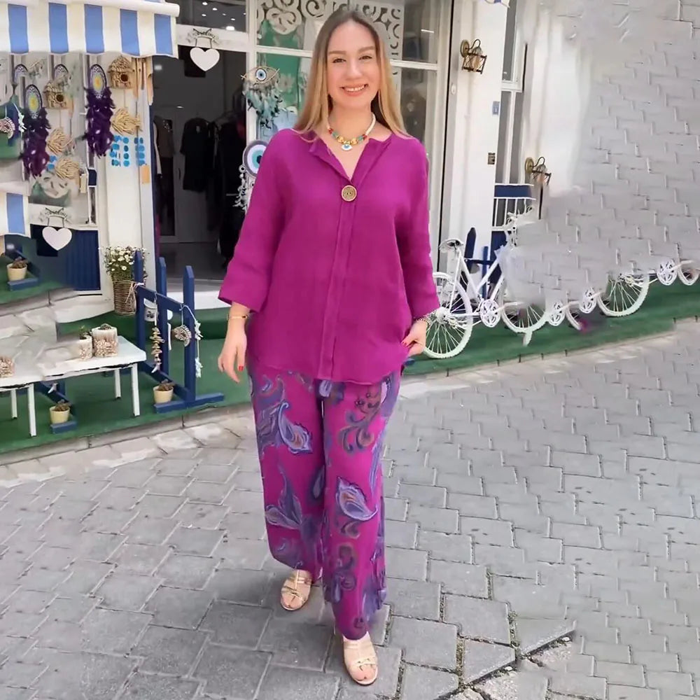 Flavia - Set Boho Elegant