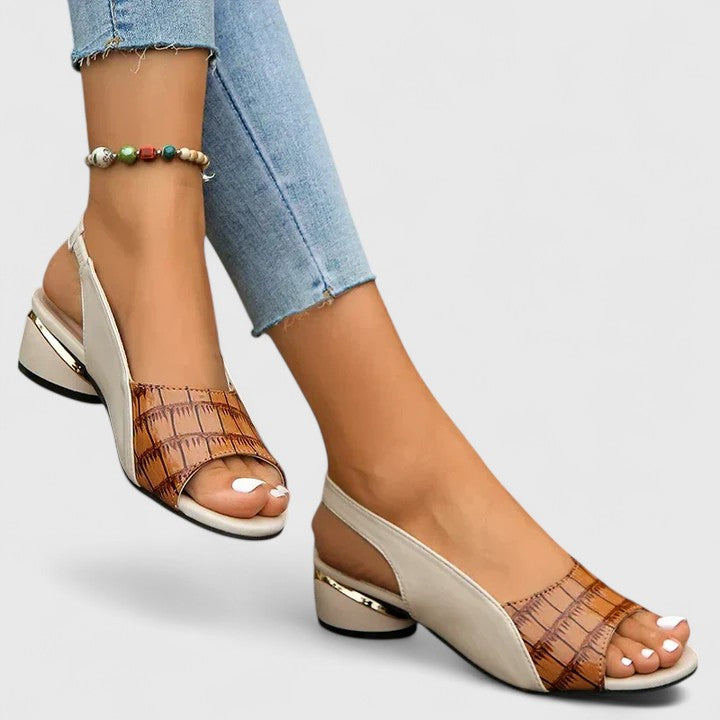 Pénélope - Sandalen en leer orthopedisch