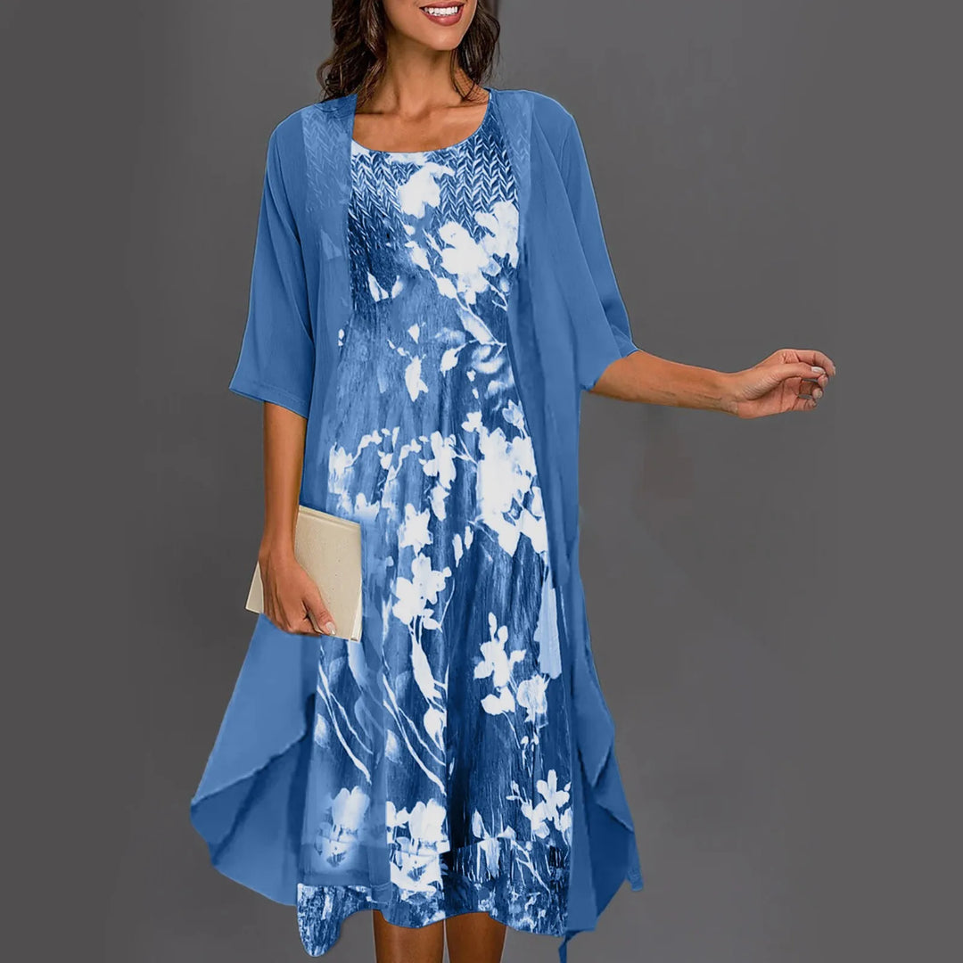 Anita - Set Elegante Jurk