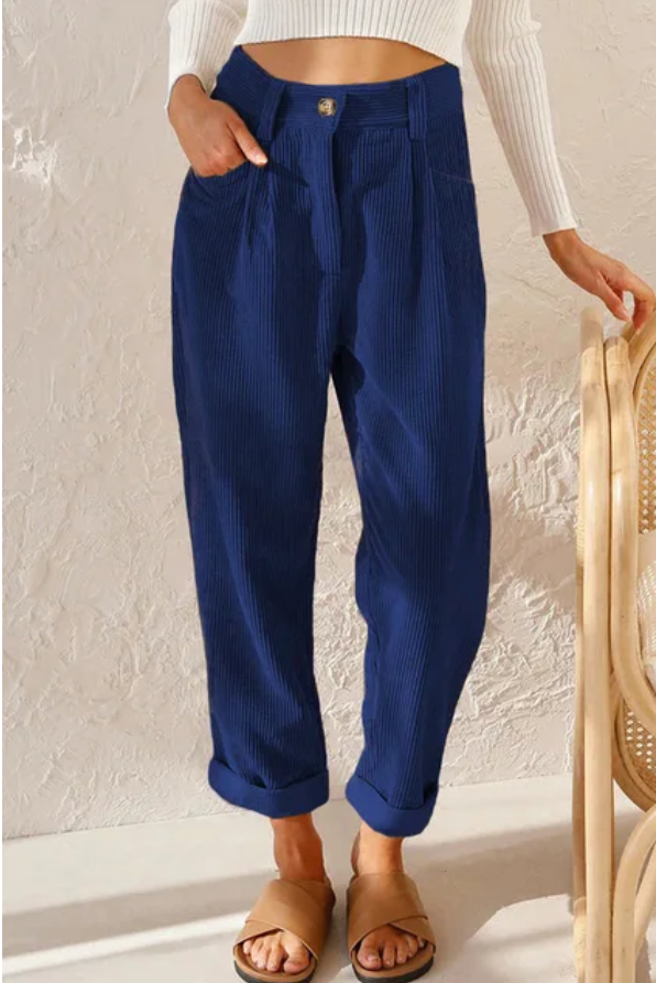 Cassidy - Broek Casual Tijdloos